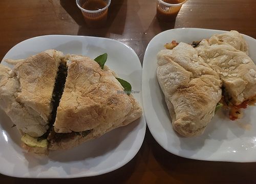 Sanduíches veganos at Panda Bar Burguer in Sorocaba