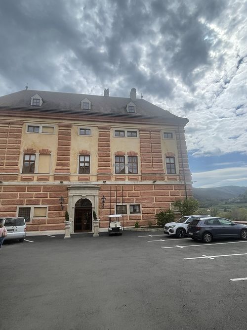 Outside  at Hotel Schloss Dürnstein in Duernstein