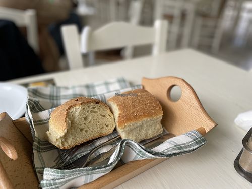 Bread - Taverna Neraida, Lake Kournas  at Taverna Neraida  in Crete
