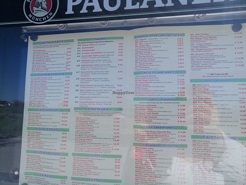 Vegane Gerichte at Marino's in Odelzhausen