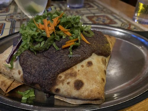 Vegan Burrito  at Casa Nueva in Athens