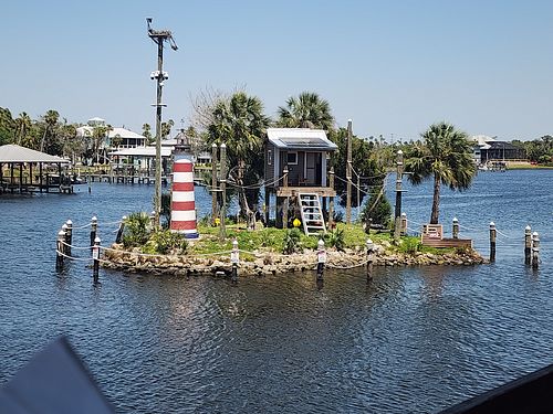 Island  at Florida Cracker Monkey Bar in Homosassa