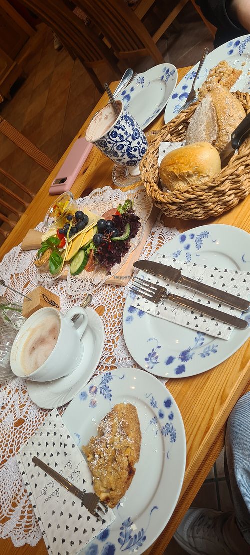  at Oma Lisbeth's Landcafé in Hannover