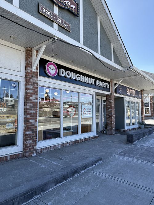 Store front   at Doughnut Party - Marda Loop in Calgary