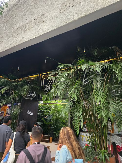 The front entrance at CHUI in Mexico City