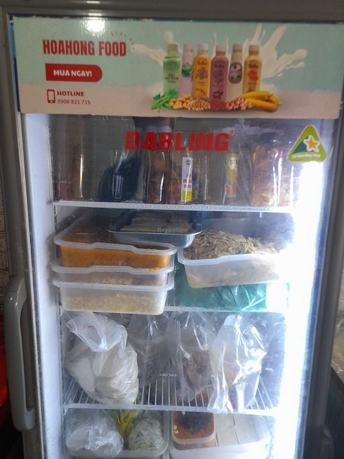 Plant based milks and other vegan drinks at Vạn Duyên in Ho Chi Minh City