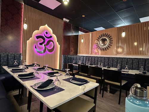 Very clean and relaxing ambience  at Indian Breeze in Cape Coral
