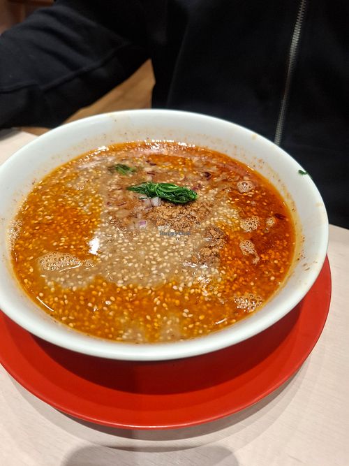 Dan dan at Ramen Shichisai Restaurant in Tokyo