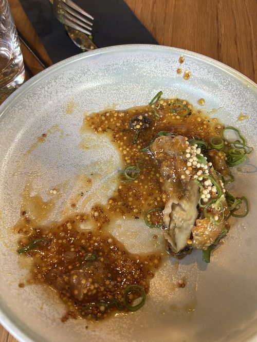 Eggplant (forgot to take pic at the begging)  at Token in South Yarra