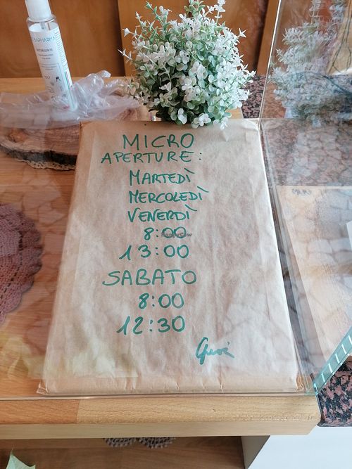 Orari at Panificio Gomiero in Dosson