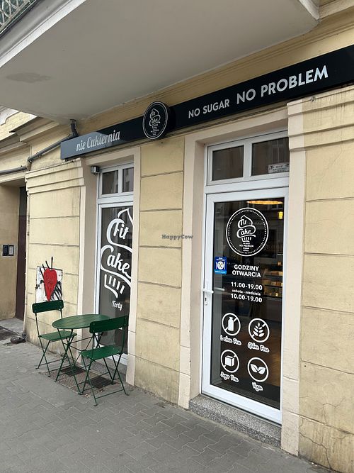 at Fit Cake - Poznań Jeżyce in Poznan