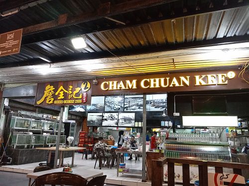  at Cham Chuan Kee Restaurant in Semporna