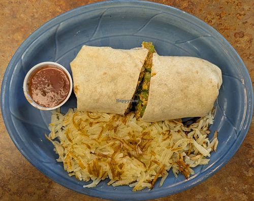 Breakfast Burrito at Biscuits Cafe  in Lake Oswego