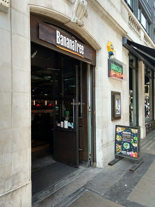 outside at Banana Tree - Wardour in London