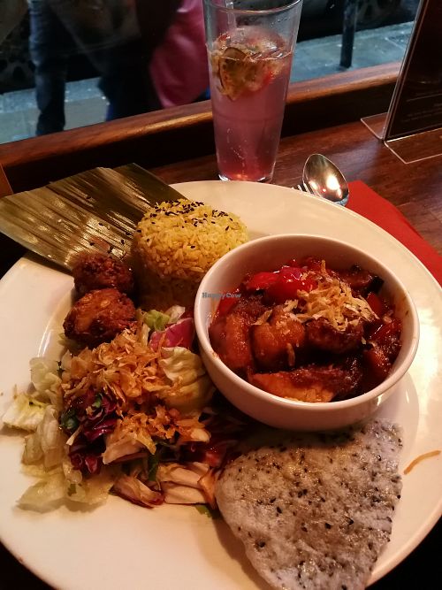 Combo at Banana Tree - Wardour in London