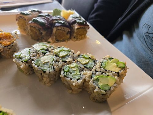  at Sogo Sushi  in Red Bank