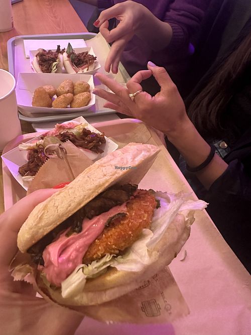   at Green M'ama  in Rome