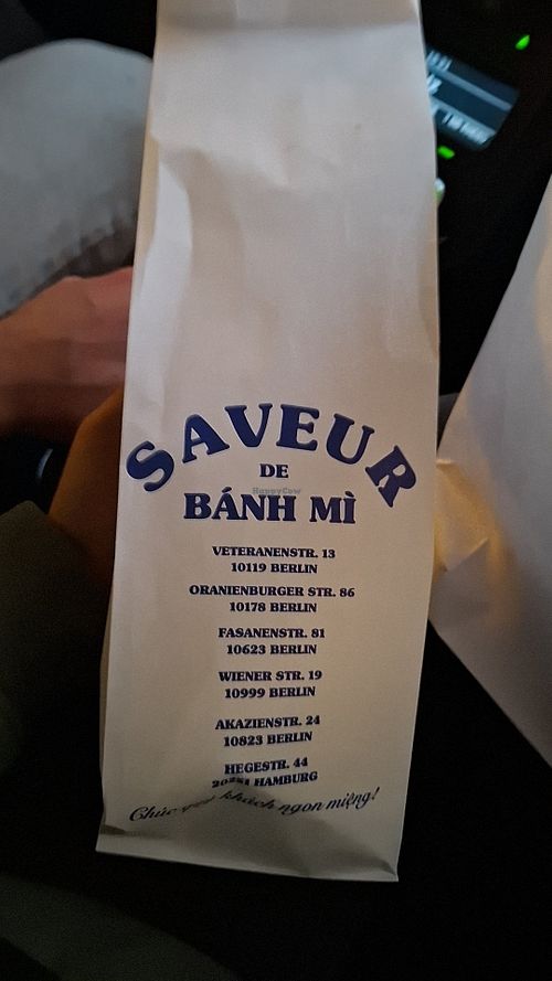at Saveur de Bánh Mì in Berlin