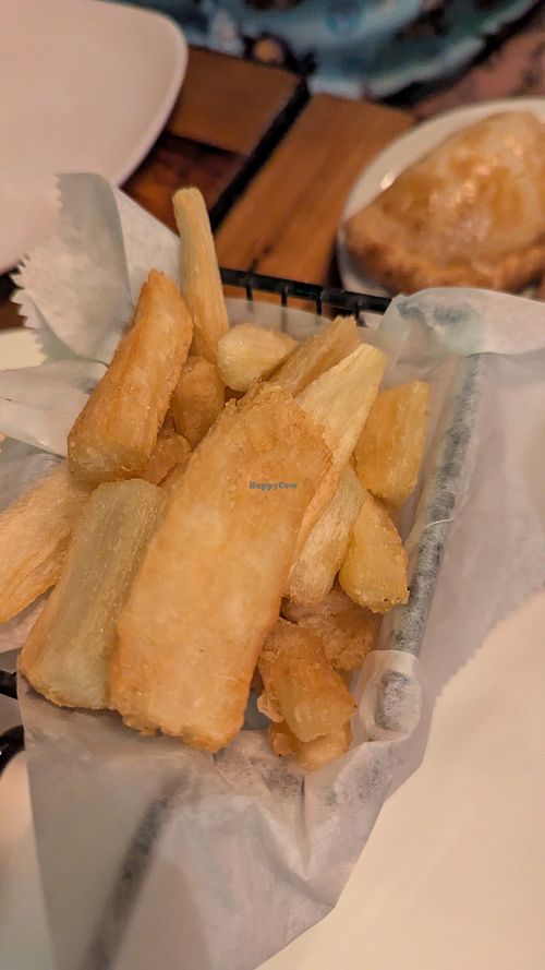 Yucca at Mishqui Peruvian Bistro in Madison