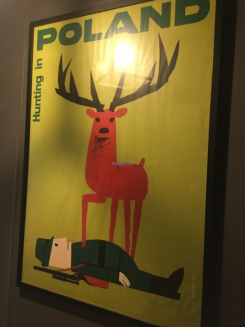 Poster inside  at The Clarendon Arms  in Evandale