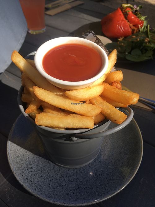 Chips!  at The Clarendon Arms  in Evandale