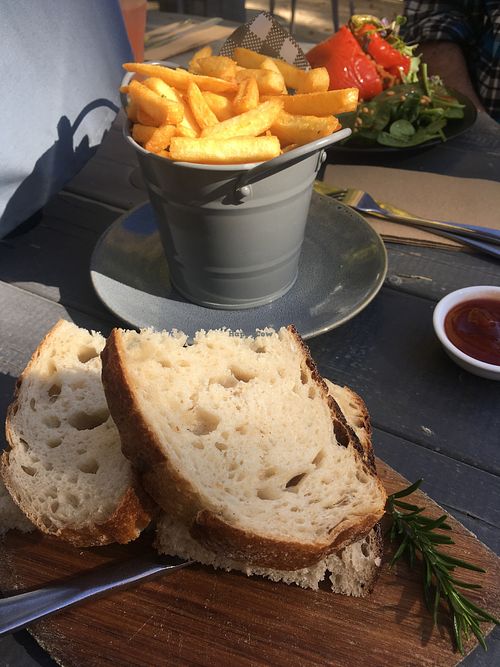 Food  at The Clarendon Arms  in Evandale