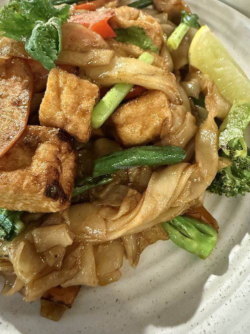 Pad See Ew Vegan  at Khao Kang Thai - Kiosk in Chatswood