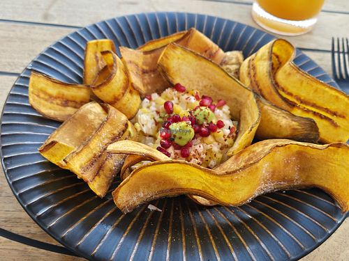 Vegan Cerviche at Filthy Animal in Tempe