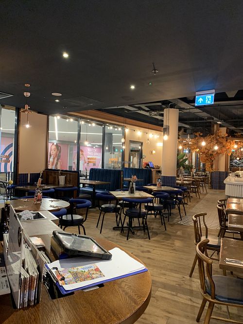 Interior  at Zizzi - Belfast Odyssey in Belfast