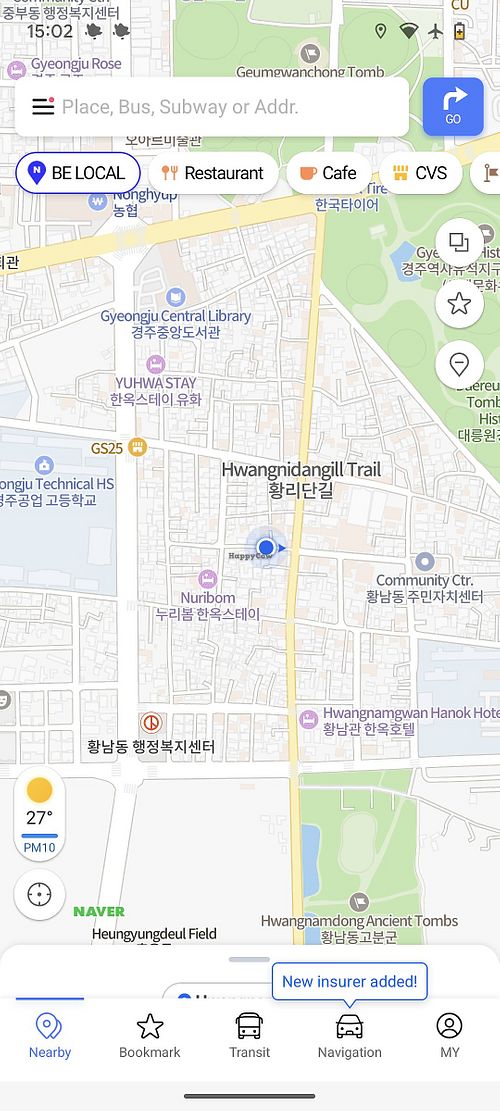  at Hwangridan Budaejjigae in Gyeongju-si