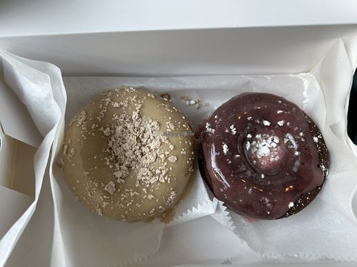 French Toast and Strawberry Shortcake   at Parlor Doughnuts  in Lakeland
