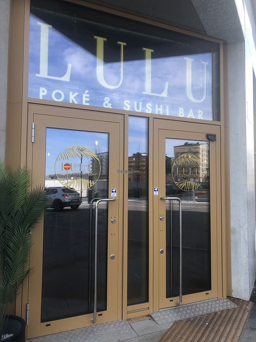 Seen from outside   at Lulu in Jaerfaella