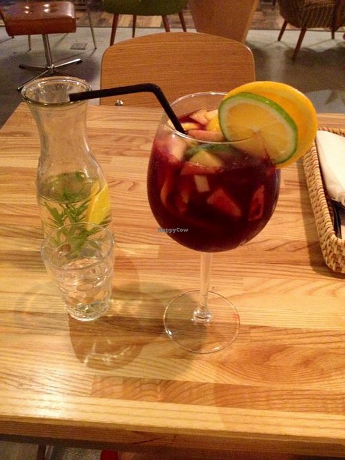 Sangria at Herban Kitchen and Bar - 二本餐廳 in Taipei