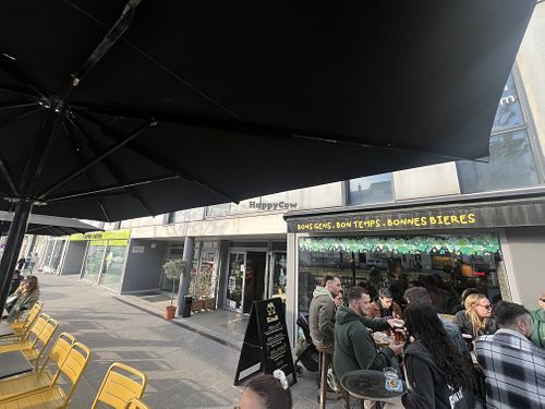 Terrasse   at Les Berthom  in Angers