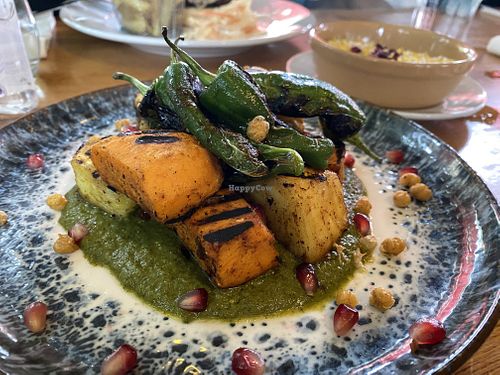 Tandoori chaat  at The Ship in Frinton-on-sea