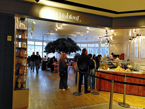 The place at Hôtel Mahfouf - Pop Up at BHV in Paris