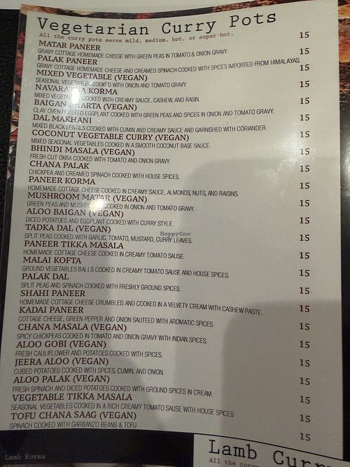 Veg Munu  at Nepa Indian Cuisine  in San Francisco