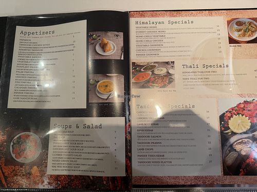 Apps and Momos  at Nepa Indian Cuisine  in San Francisco