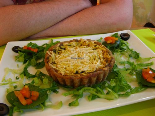 Quiche at Eden in Eden in Miami