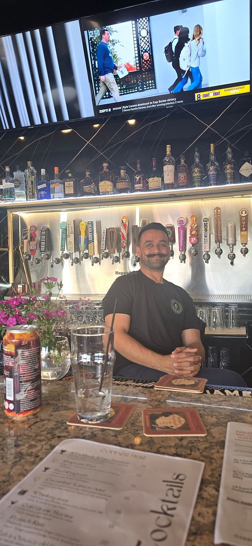 Bar at Copper Mug in El Sobrante