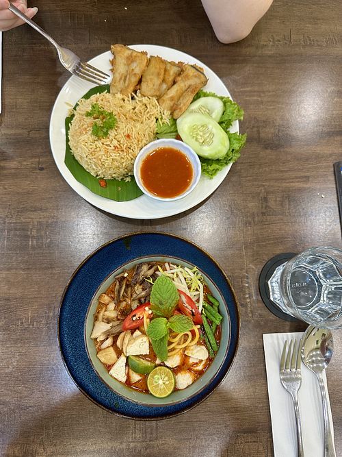   at Temu Vegan Palace in Penang