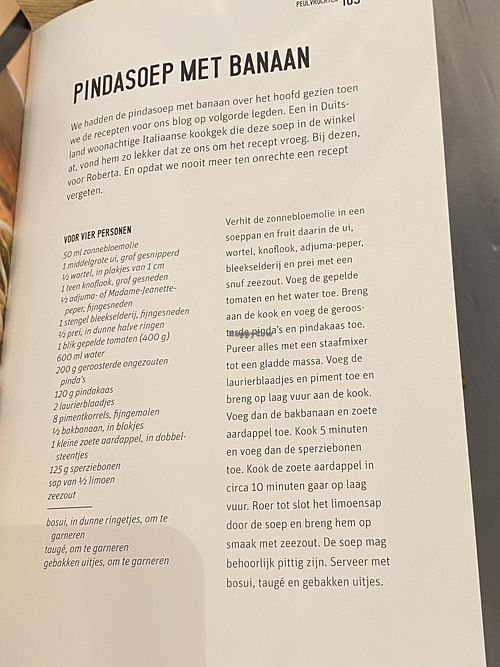   at Soup En Zo - Haarlemmer in Amsterdam