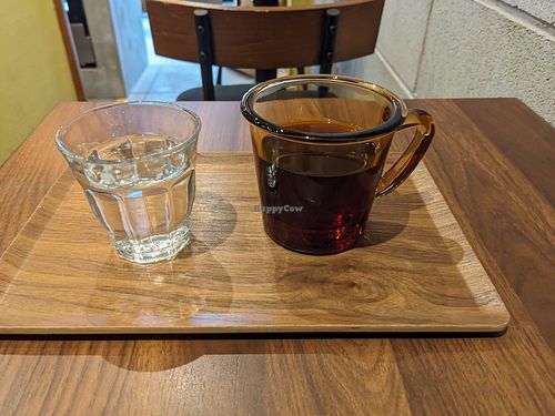 Coffee at MUNI COFFEE & BAKE in Fukuoka