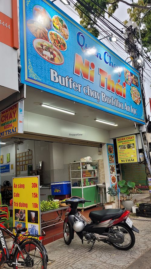 entrance buffet at Buffet chay Ni Thai in Phu Quoc