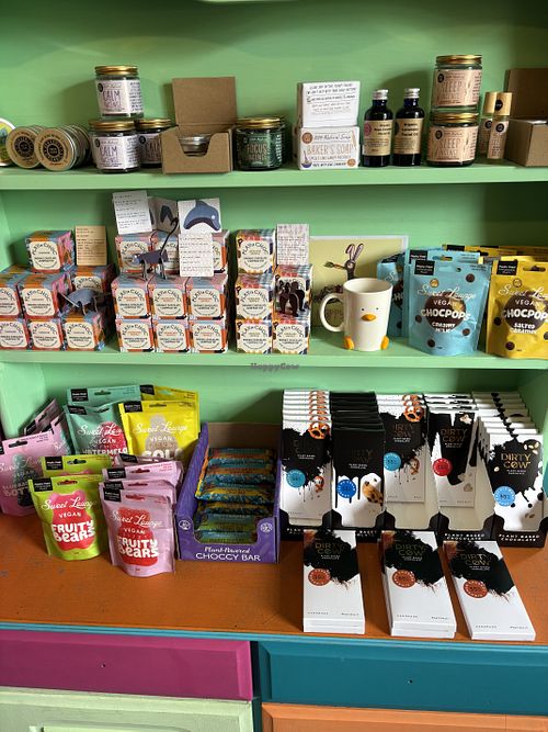 Some vegan sweets and chocolates  at Little Green Pigeon - Online in Aberaeron