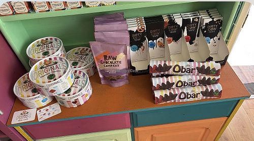 Vegan chocolate boxes and bars  at Little Green Pigeon - Online in Aberaeron
