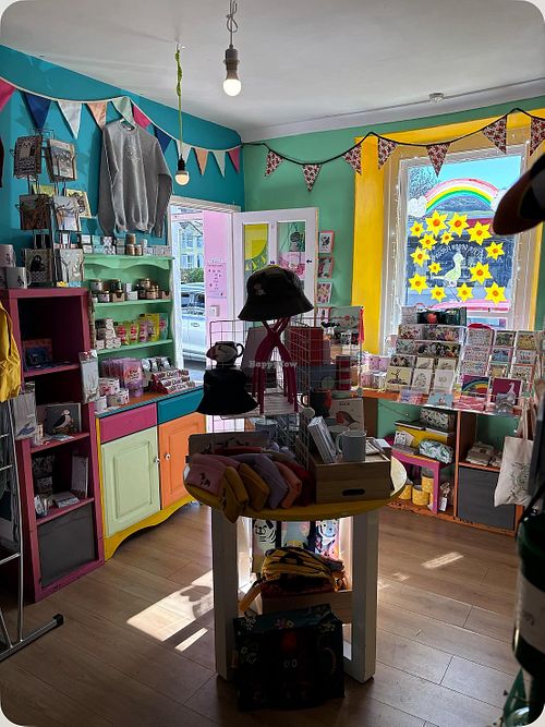 Vegan owned and supporting a pigeon sanctuary   at Little Green Pigeon - Online in Aberaeron