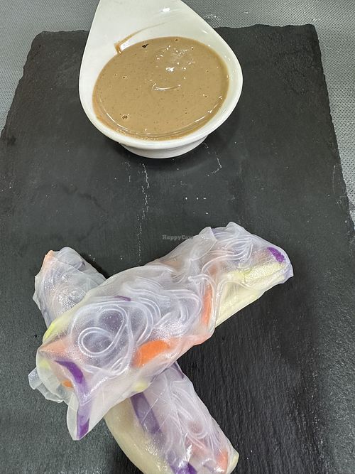 Rollitos  at Balneario Casa Pallotti in Molinar