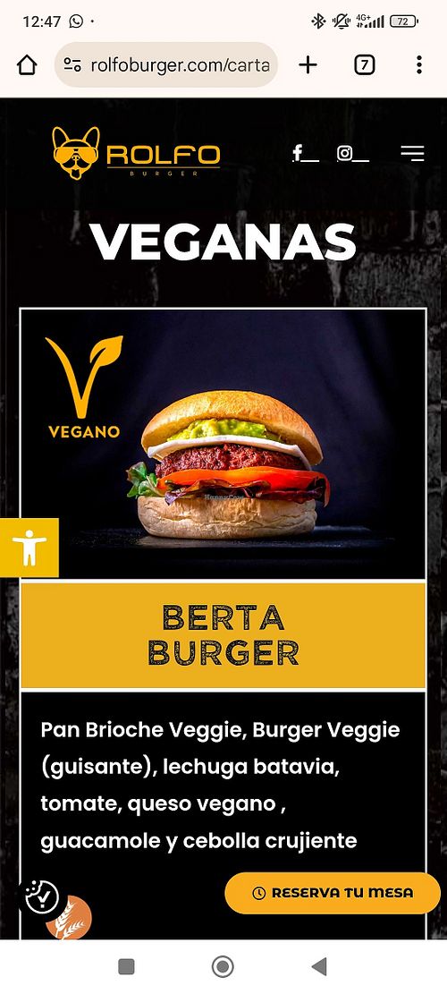  at Rolfo Burger in Murcia