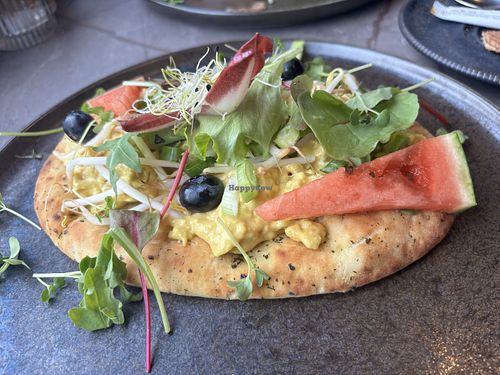 Naan No Chicken  at Stoon Gastrobar in Huizen
